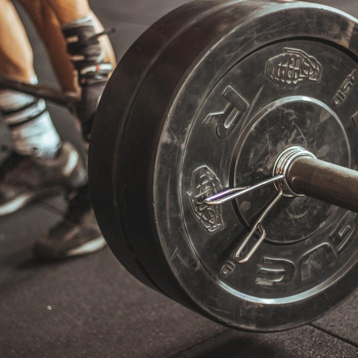 Group fitness class in a modern studio setting
