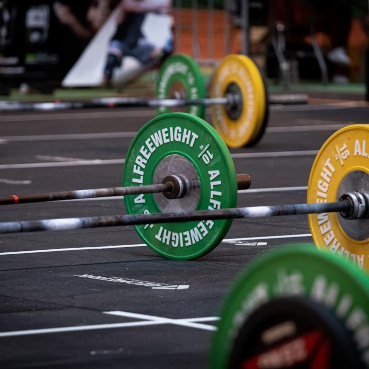 Modern gym equipment in a refined fitness space